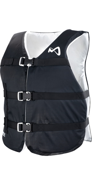 2026 Mesle Womans Sportswoman Nylon Vest 50N 54657 - Black